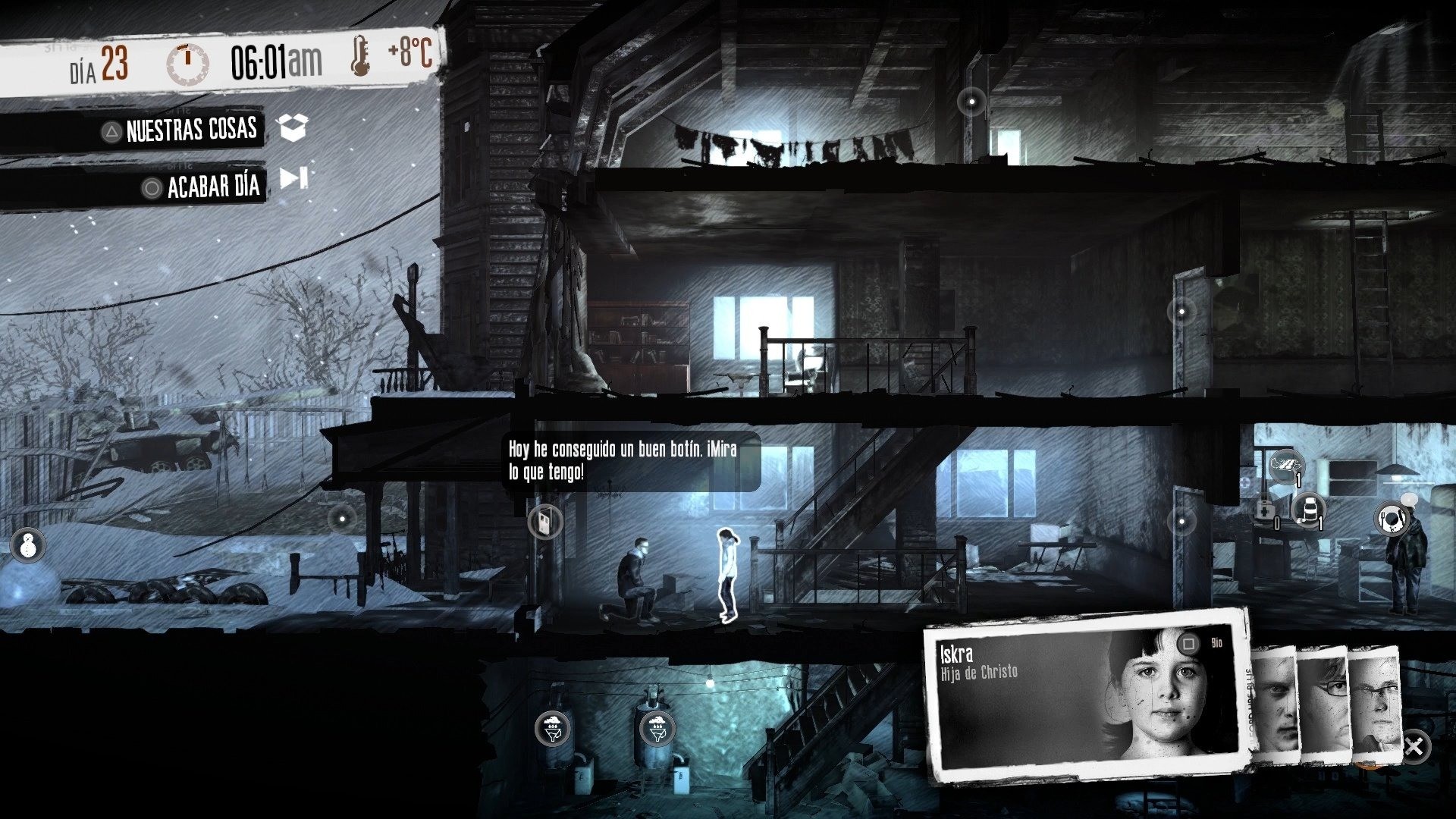 This War of Mine: The Little Ones